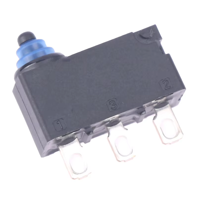 Micro-interrupteur étanche pour serrure de porte de voiture, joint de Micro-interrupteur, bouton anti-poussière étanche