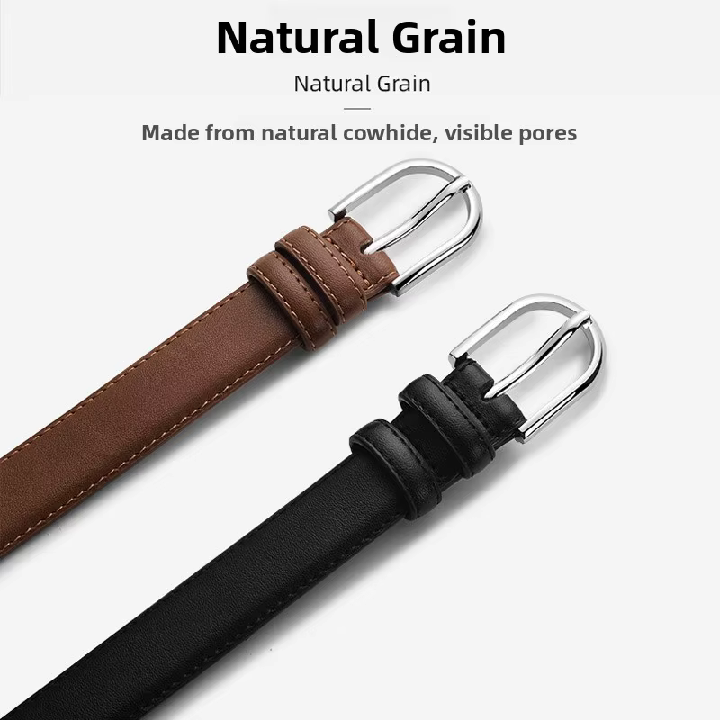 Nouvelle ceinture en cuir pour femme