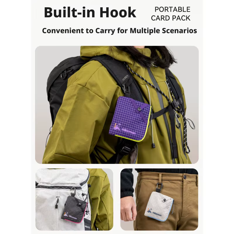 HIKEMAN Porte-cartes et porte-documents