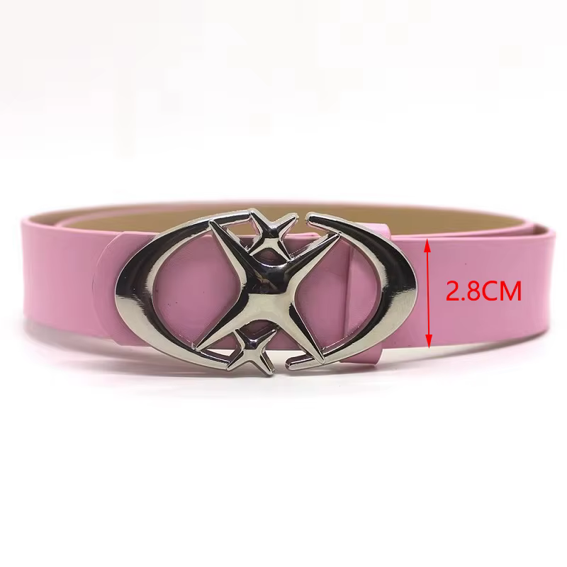 Y2K Punk gothique ceinture femmes