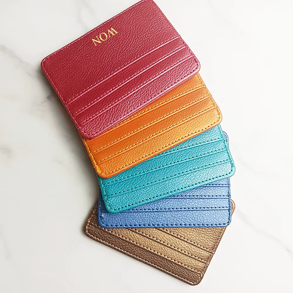 Porte-carte d'identité personnalisé pour hommes et femmes