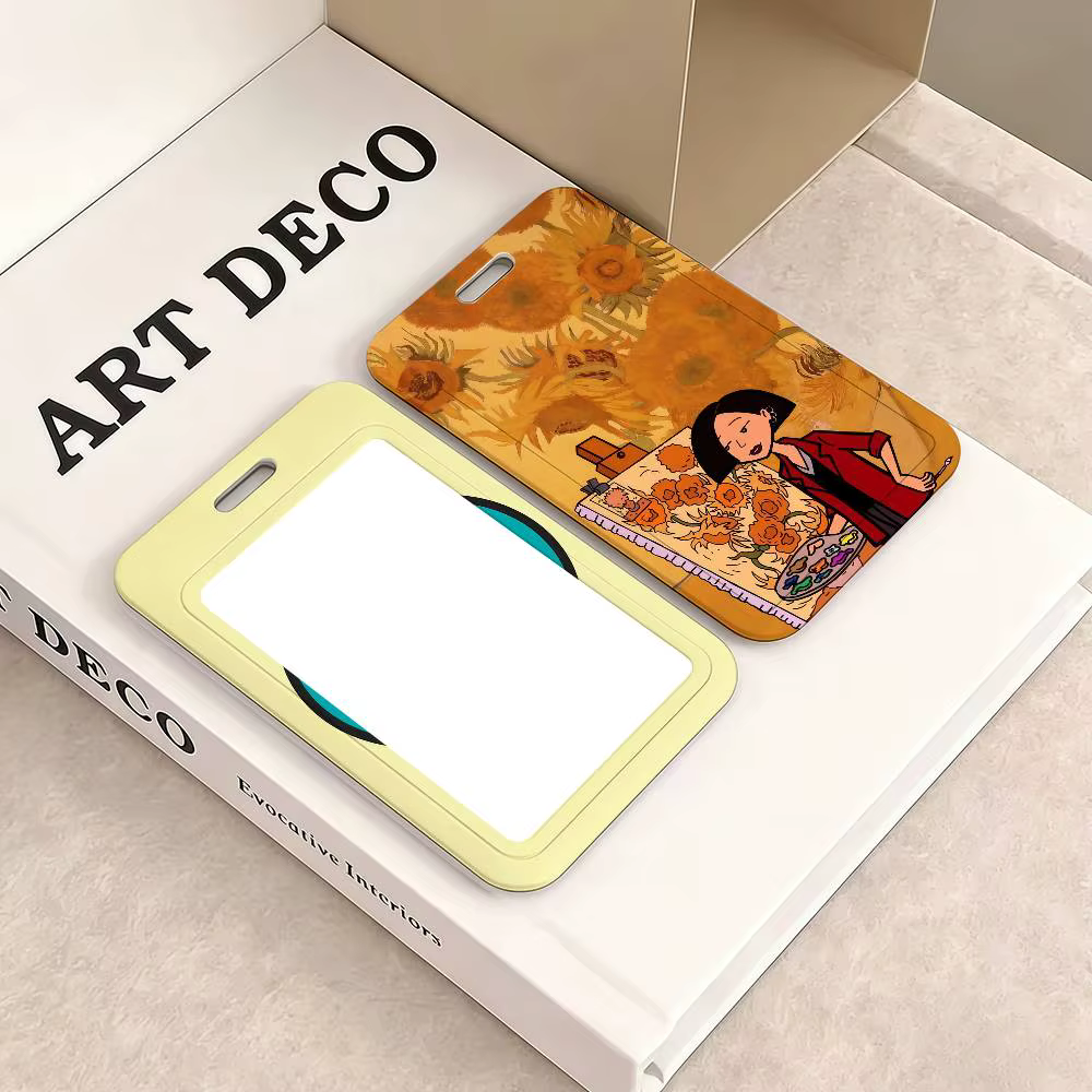 Porte-cartes D-Daria à motif dessin animé