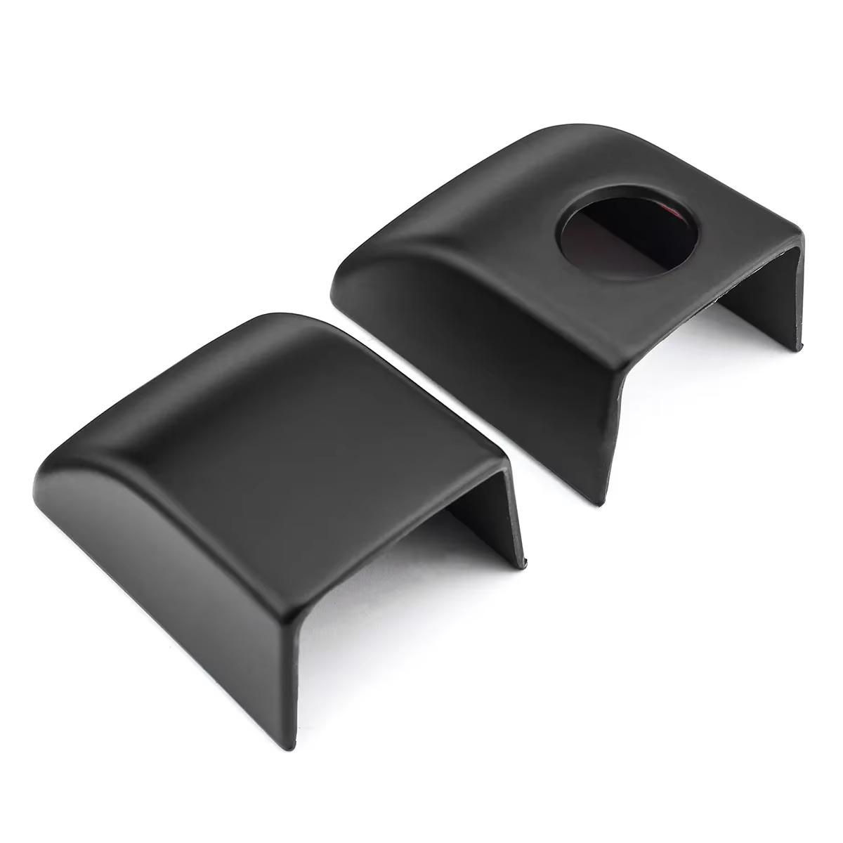 Couvercle de poignée de porte noir mat, 9 pièces, garniture pour Land Rover Range Rover L322 2002 2003 2004 2005 2006 2007 2008 2009 2010 2011 2012