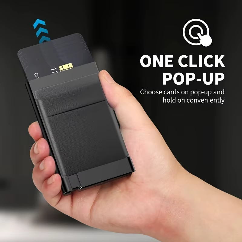 Porte-cartes de visite fin