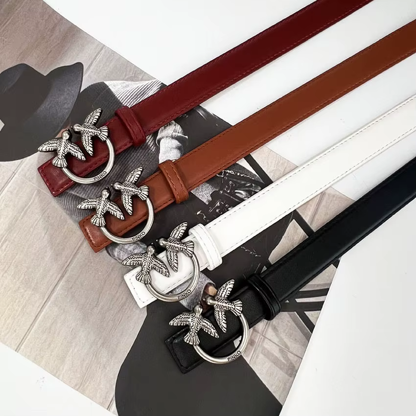 Nouvelle ceinture pour femme, style Instagram, accessoire de mode de luxe, populaire auprès des célébrités d'Internet, design élégant