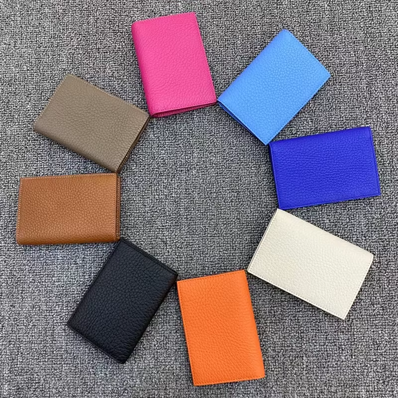 Portefeuille de ramassage réel avec un Design luxueux