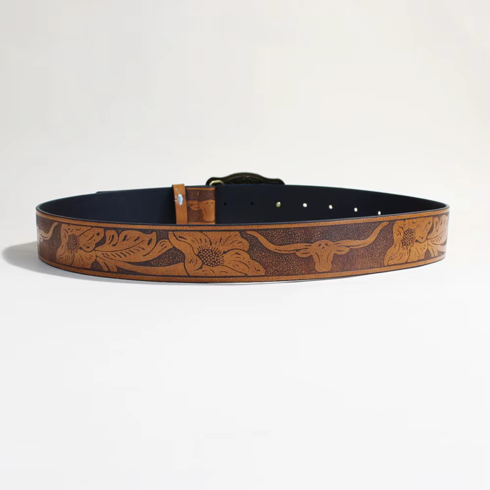 Ceinture de cowboy occidentale