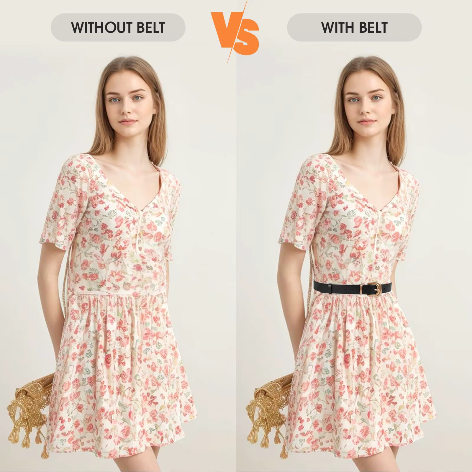 Nouvelle ceinture en cuir véritable pour femmes, ceinture noire occidentale, boucle dorée pour jeans, hommes et femmes
