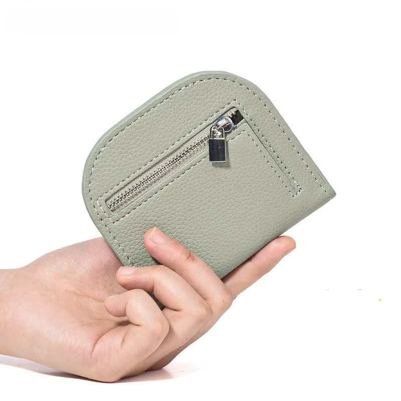 Mini portefeuille femmes mode sac à main femme court