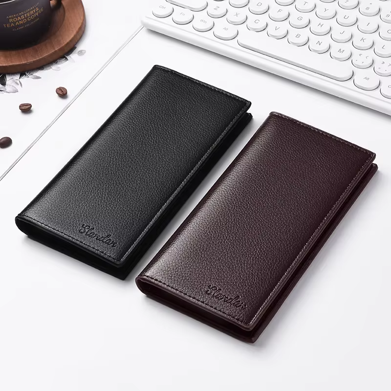 Portefeuille Long pour hommes