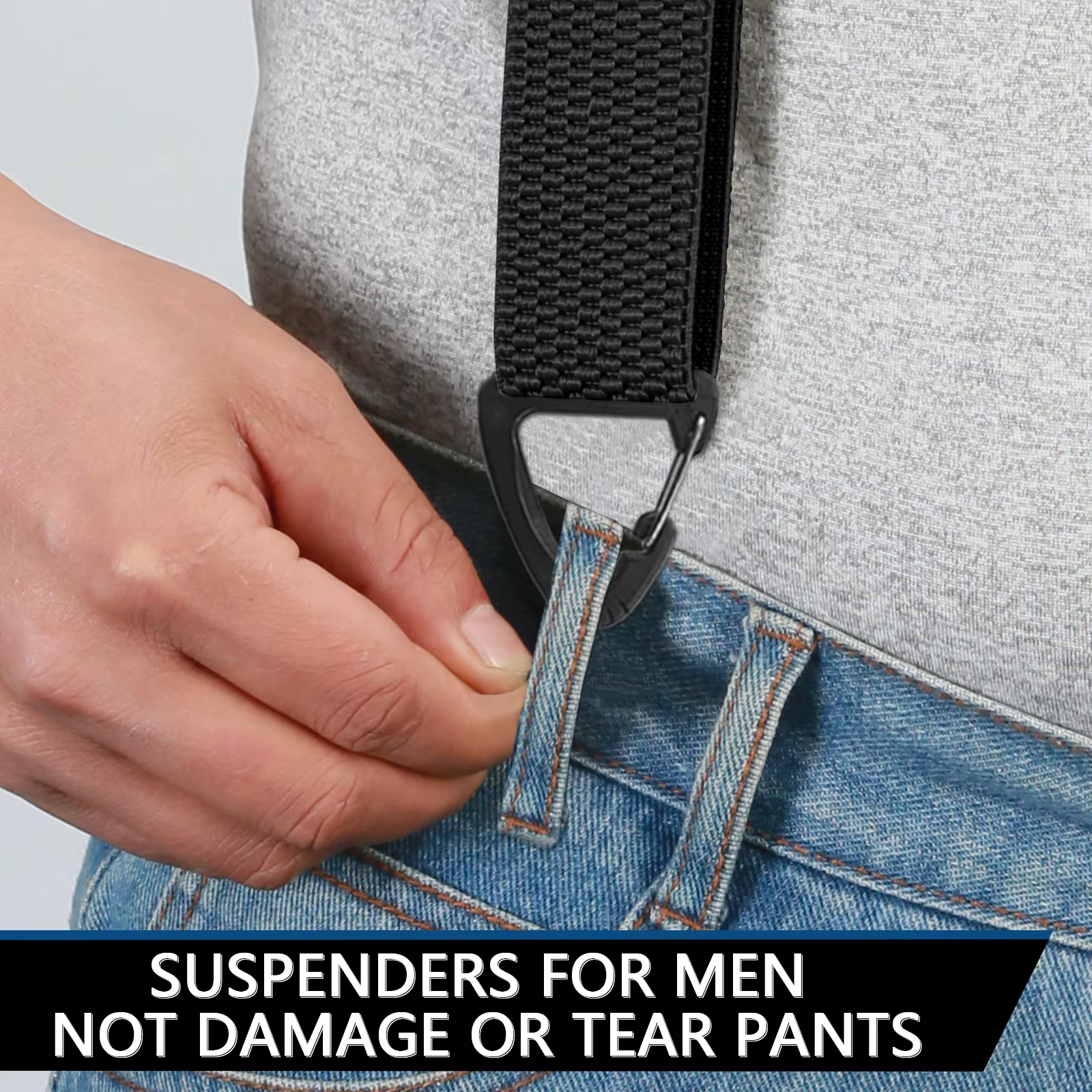 Bretelles cachées pour hommes