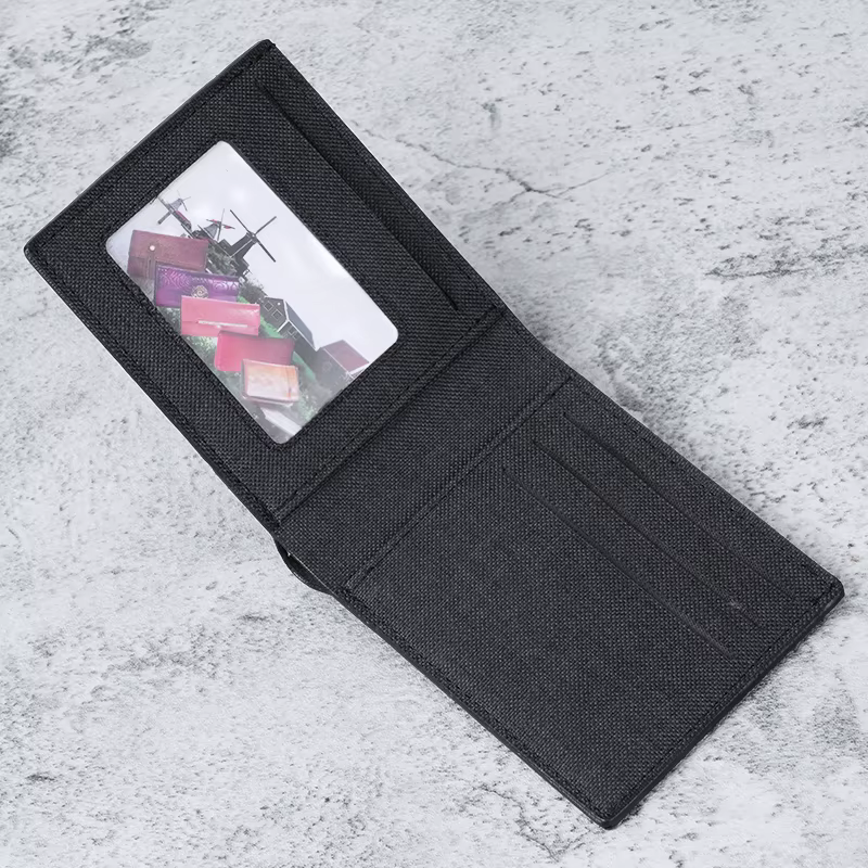 Portefeuille compact pour homme