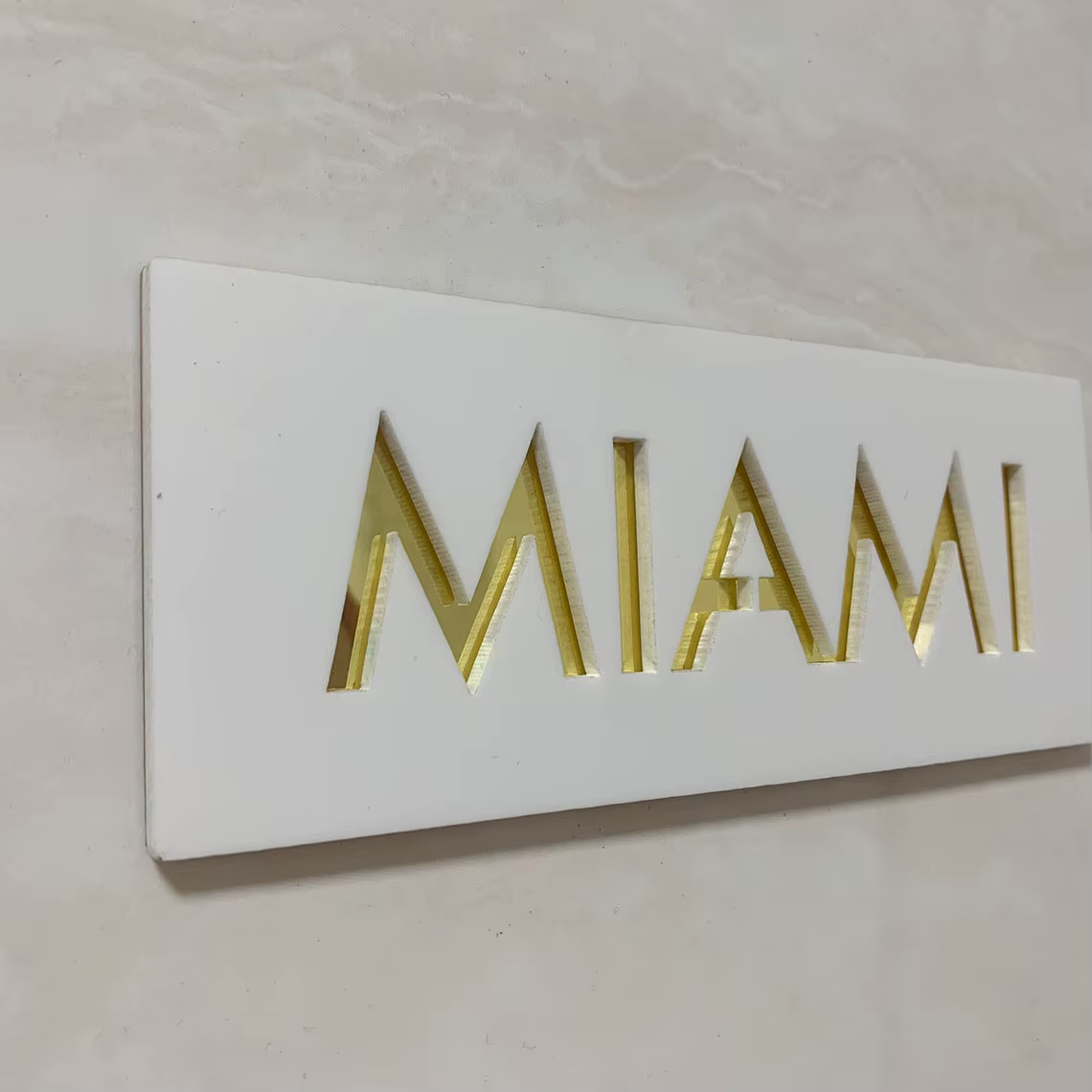Plaque de porte en acrylique personnalisée avec numéro de maison, lettre moderne personnalisée, nom de famille, 73 appartements, villa, maison, hôtel