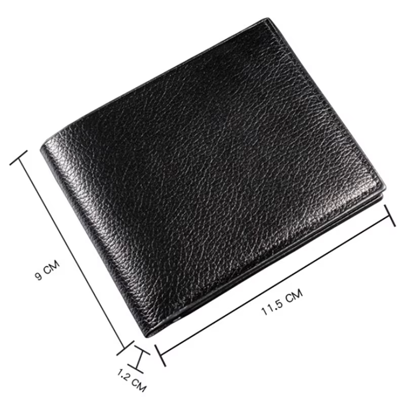 Portefeuille homme cuir hommes portefeuilles produit Premium