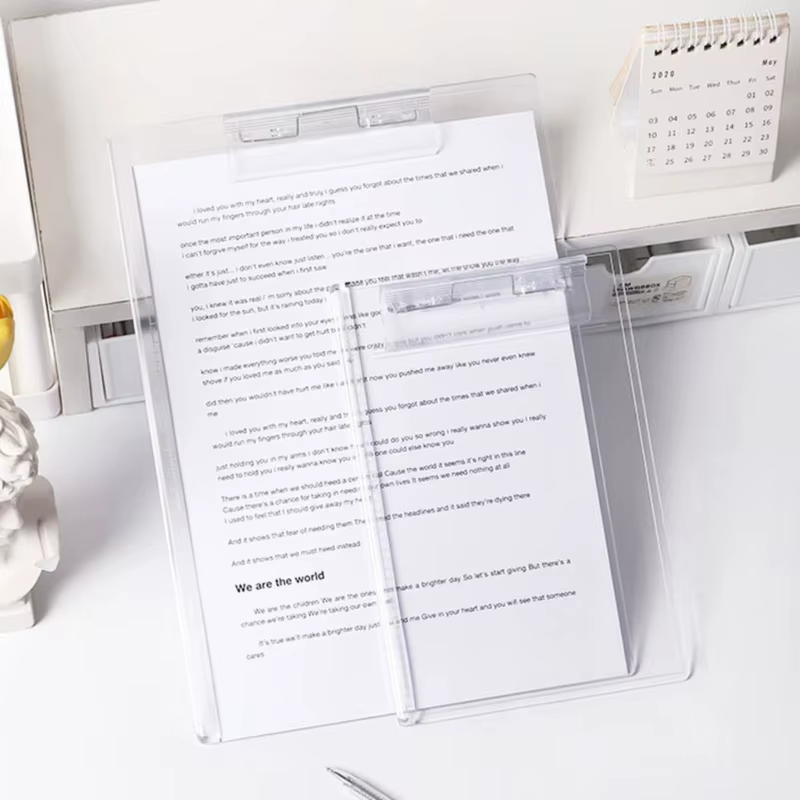 Presse-papier en acrylique pour maison, les amateurs d'art le bureau, H8WD