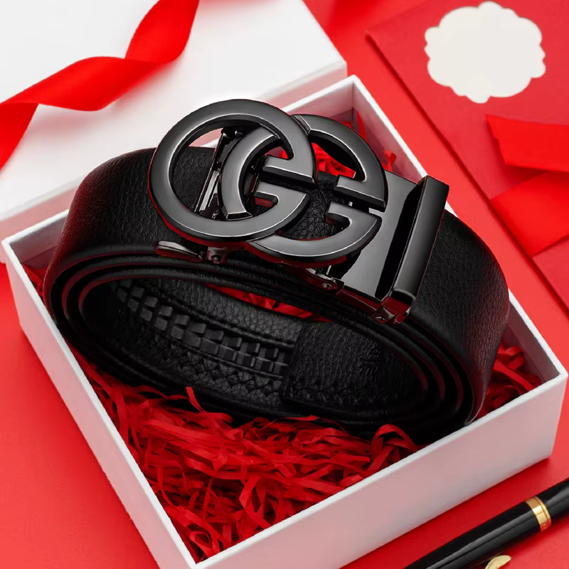 Ceinture de jeans automatique pour hommes