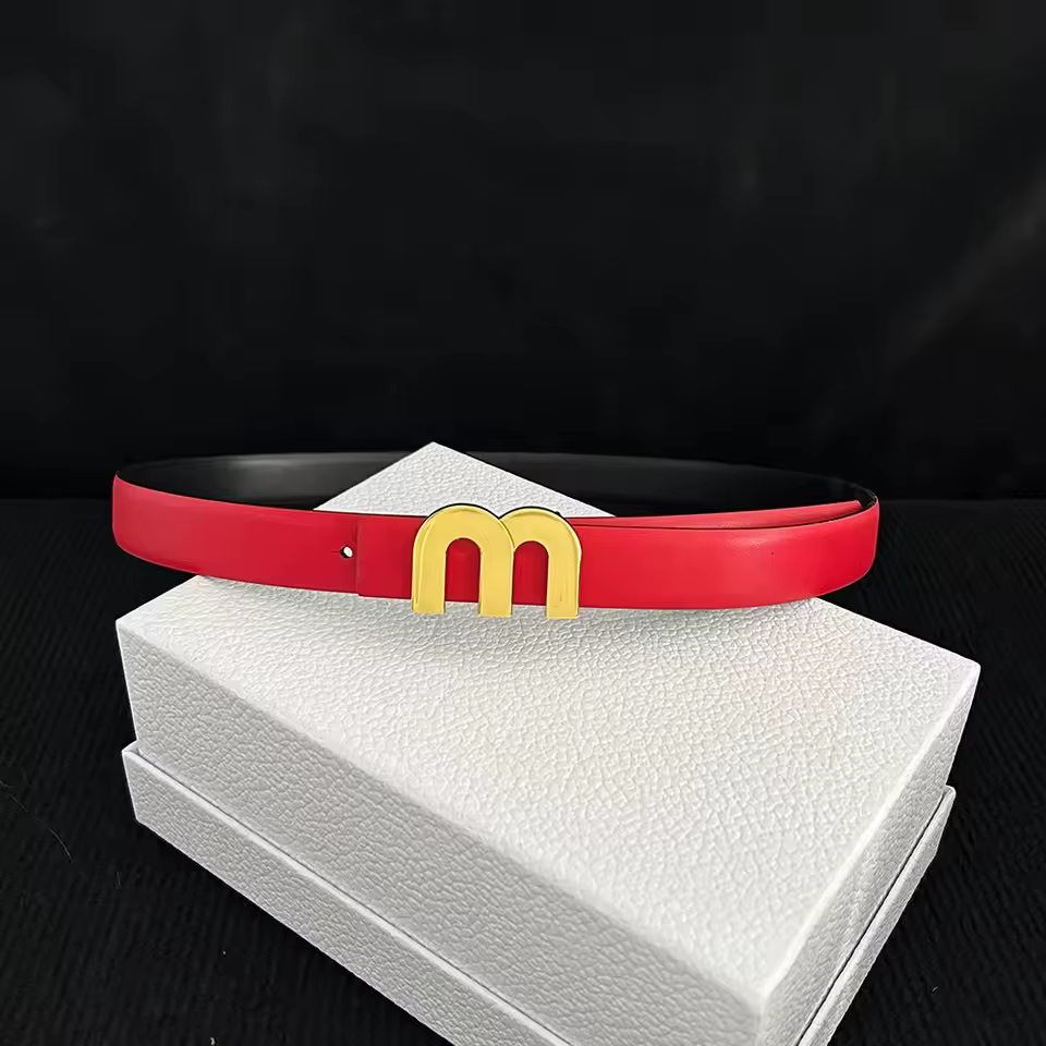 2025 nouvelles ceintures minces 2.5cm pour femmes filles mode ceinture en cuir de vachette boucle en métal ceinture loisirs robe jean ceinture