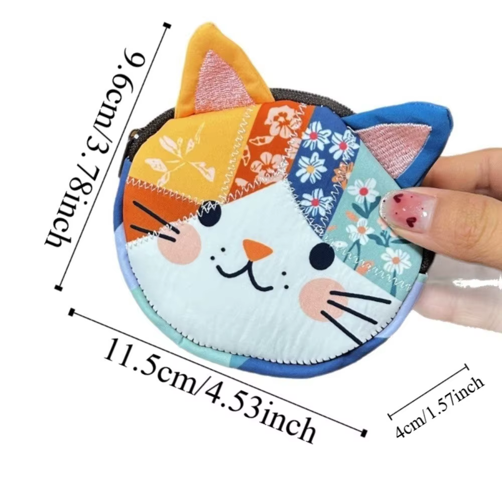 Porte-monnaie portable patchwork