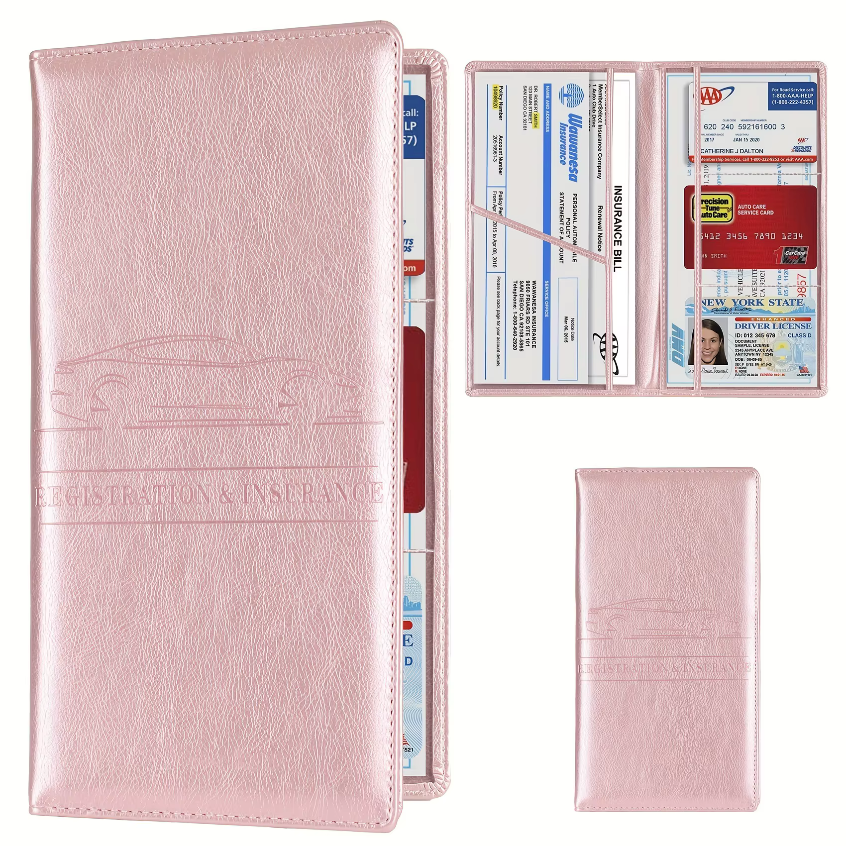 Porte-cartes pour hommes