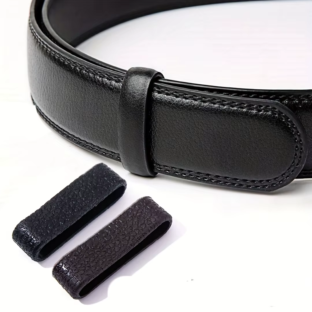 Boucle de ceinture, Boucle de ceinture en cuir pour homme