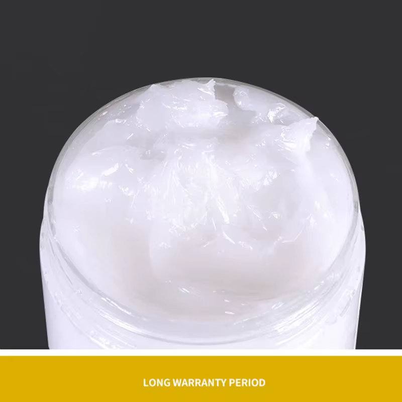 Graisse lubrifiante pour charnières de porte de voiture, lubrifiant pour piste de toit ouvrant, bruit anormal, antirouille, crème blanche pour équipement d'entretien mécanique