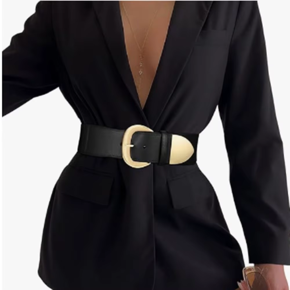 Ceinture pour femme à haute élasticité