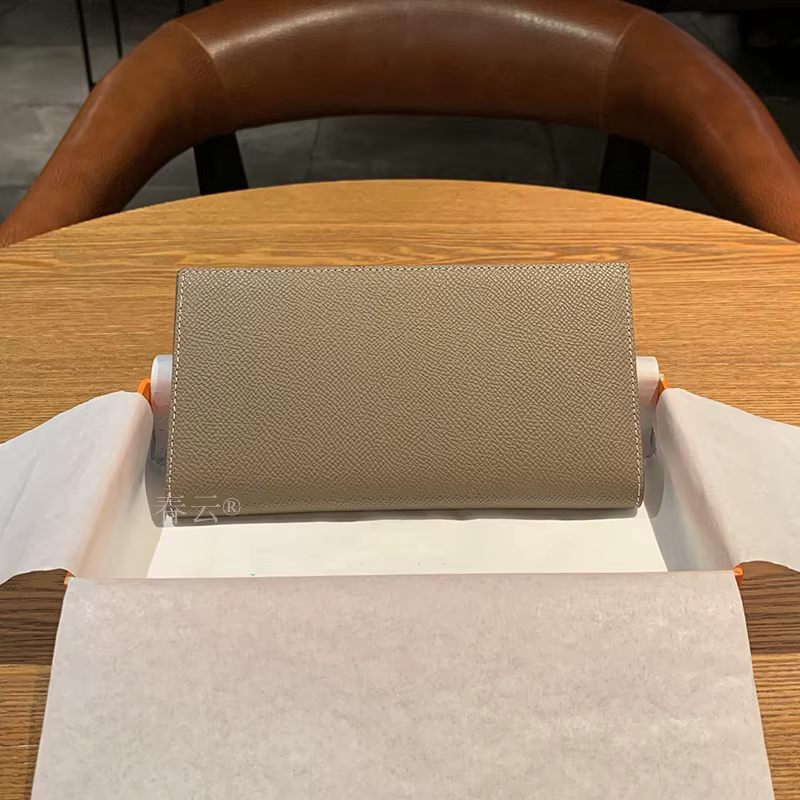 Portefeuille long en cuir de qualité supérieure pour homme