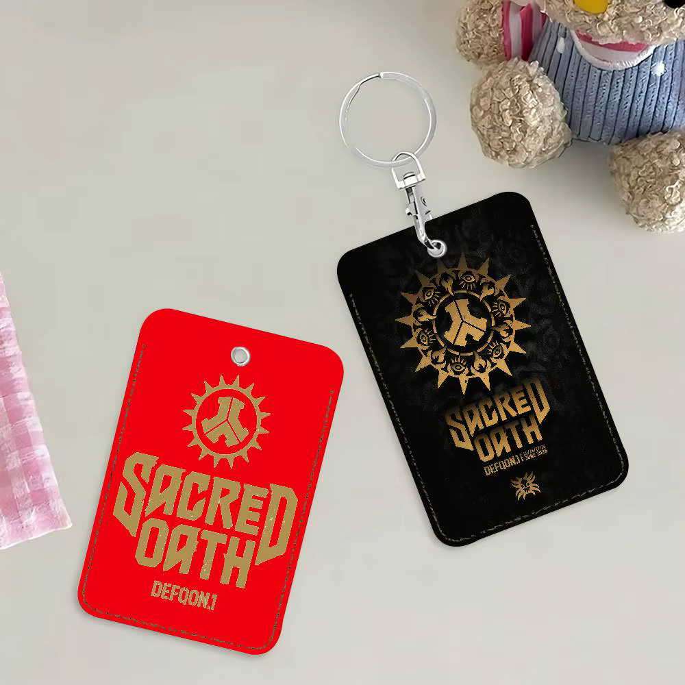 Porte-cartes musical D-Defqon adapté aux étudiants