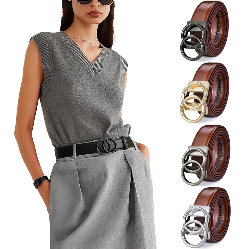 Ceinture à cliquet pour femmes