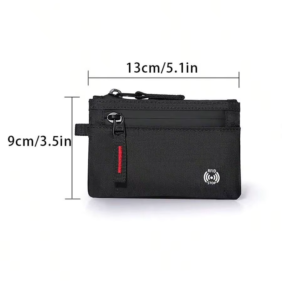 Porte-carte de crédit Rfid de luxe