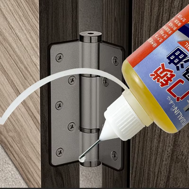 Lubrifiant pour serrures de porte coulissante, 5-50ML, graisse mécanique multifonctionnelle longue durée, outils de réparation de serrures à faible Friction
