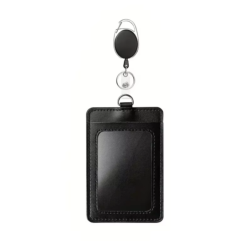 Porte-cartes de crédit rétractable