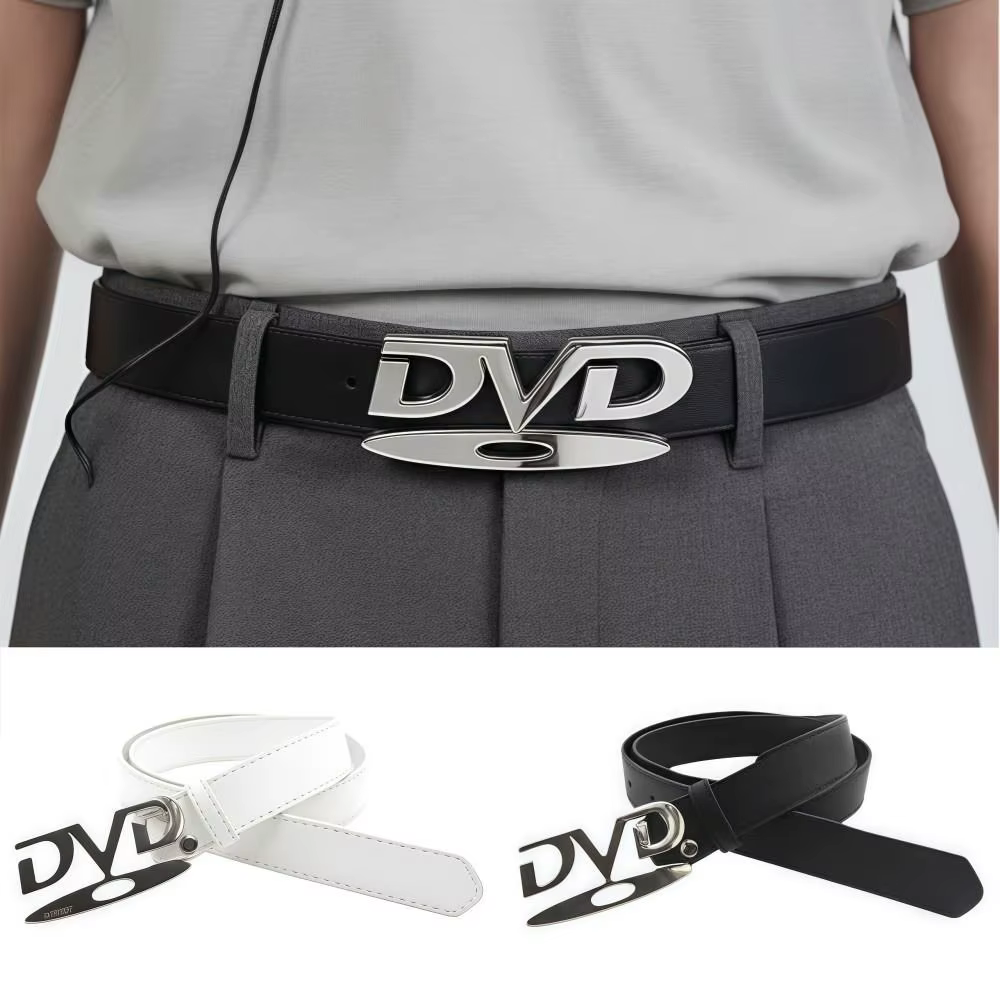 Ceinture polyvalente pour femme au design mode DVD