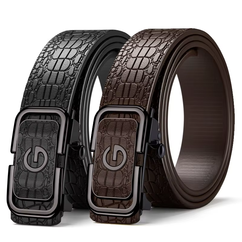 Ceinture pour hommes 3.3 sans dents sans trous sans carte