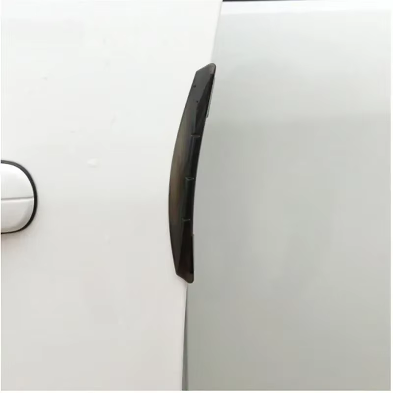 Bande Anti-collision pour porte de voiture, plaque de protection décorative Anti-collision, anti-rayures, accessoires de décoration pour voiture, 4 pièces/ensemble