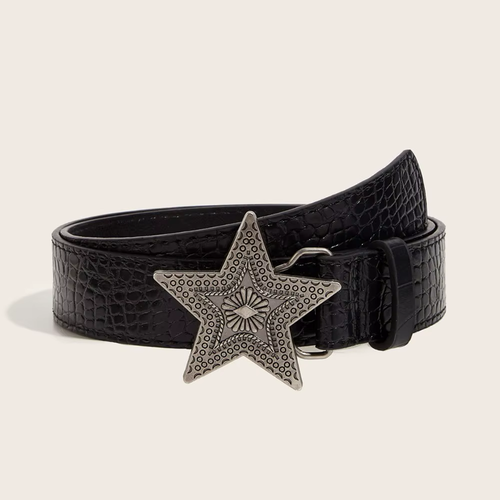 Ceinture décorative rétro pour femmes