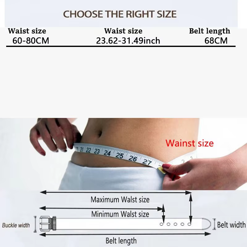 Ceinture Large artificiel astique de Haute Qualité pour Femme