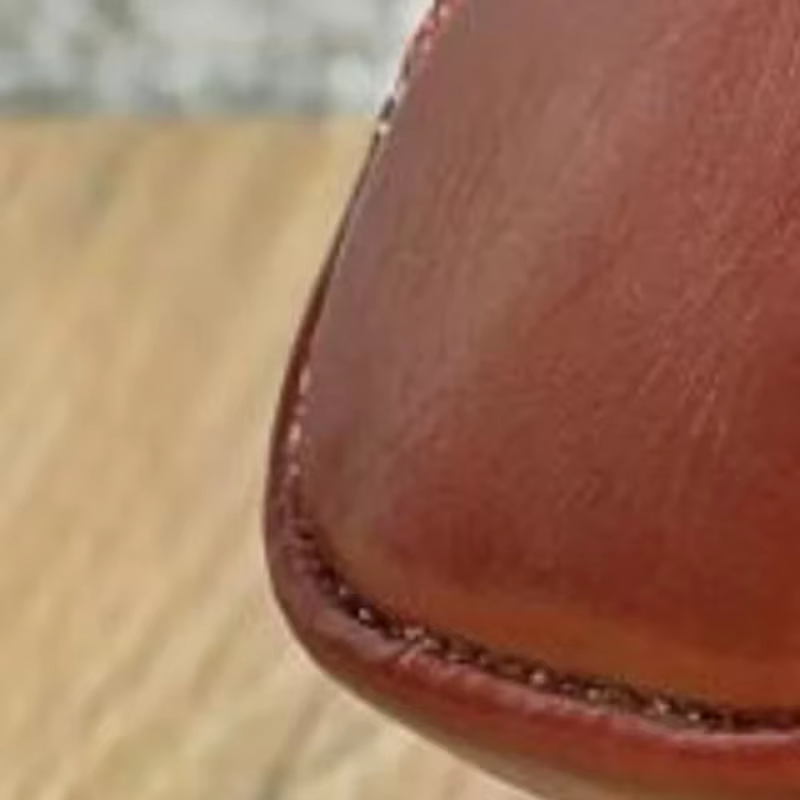 Mini porte-monnaie en cuir véritable