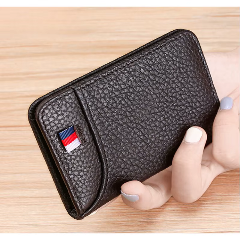 Porte-carte Ultra-fin pour hommes