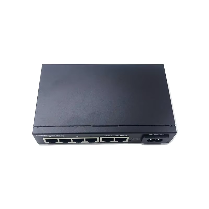 Commutateur Ethernet 5 ports support en rack commutateur Poe Gigabit 5 ports 5 ports Poe