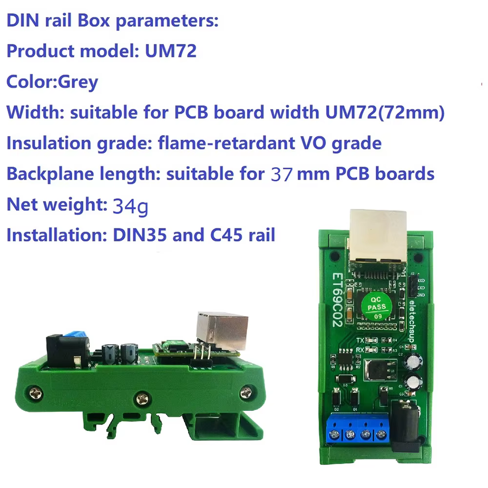 RS485 Modbus RTU TCP vers réseau Ethernet serveur Client UDP TCP convertisseur MQTT serveur de port série pour caméra PLC PTZ