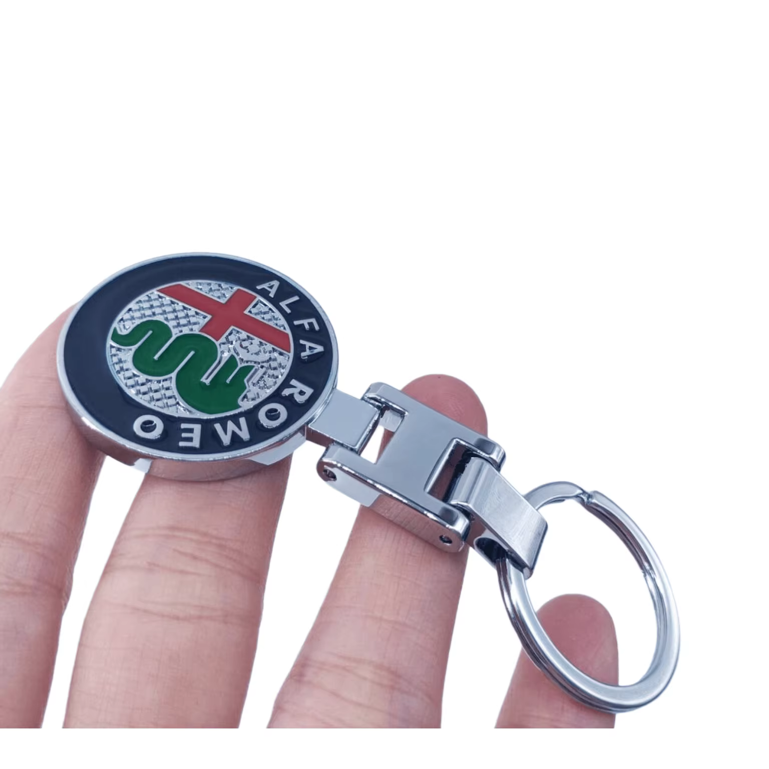 Alfa Romeo – porte-clés emblème de voiture