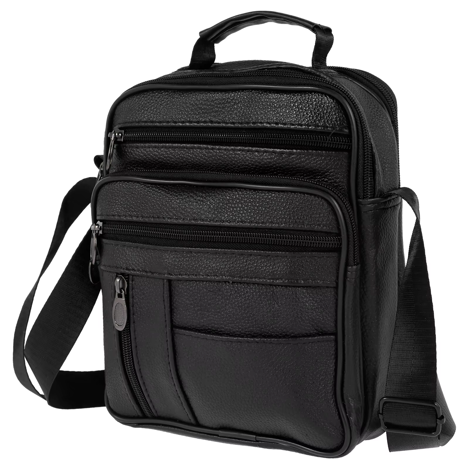 Sac à bandoulière en cuir pour hommes