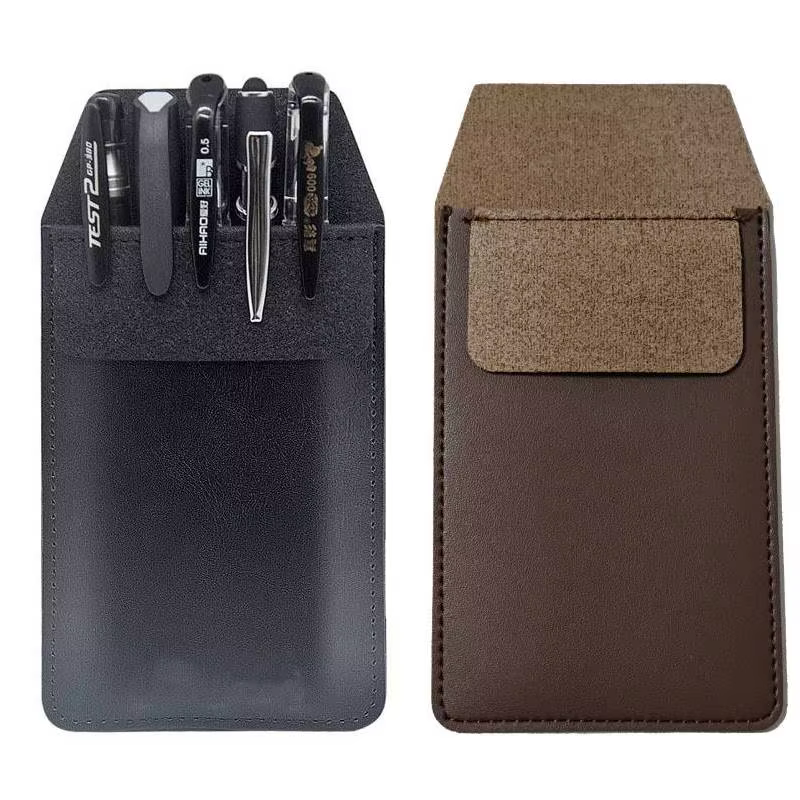 Protecteur de poche en cuir