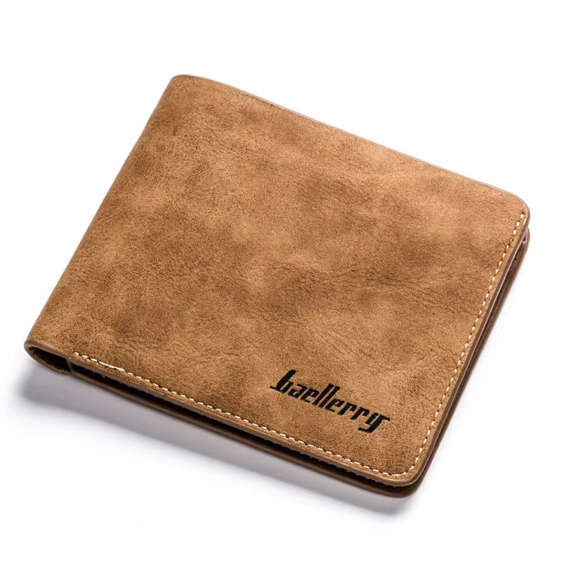 Baellerry-Portefeuille en cuir NuSO K pour homme