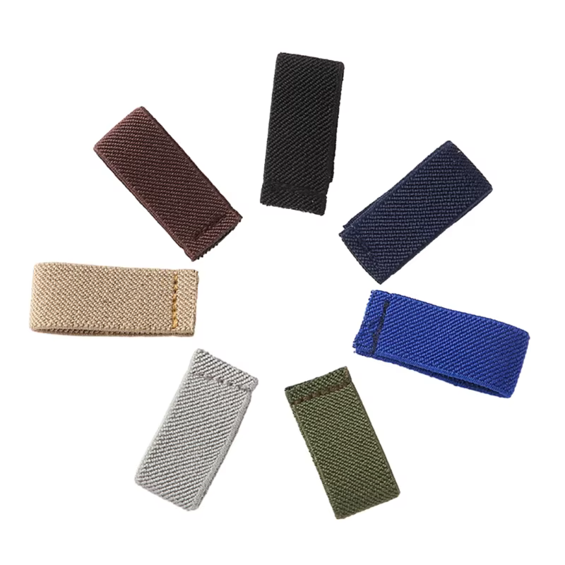 Boucle ceinture multicolore pratique