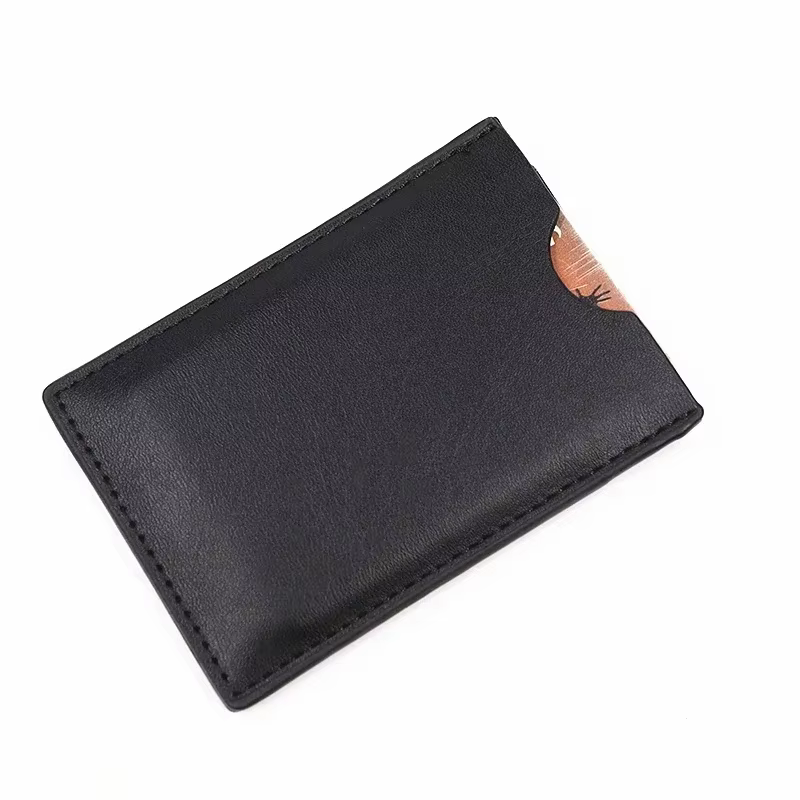 Portefeuille en cuir pour hommes