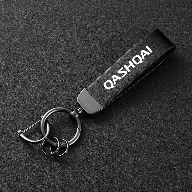 Porte-clés de voiture en cuir de haute qualité