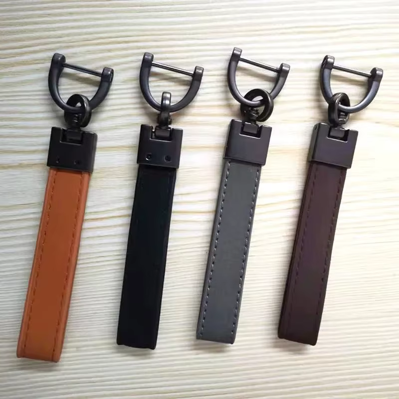 Porte-clés de voiture minimaliste de luxe