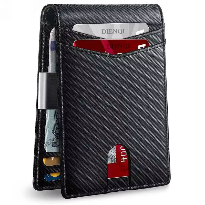 Porte-cartes de crédit Rfid pour homme